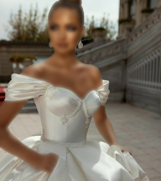 لباس عروس دکلته