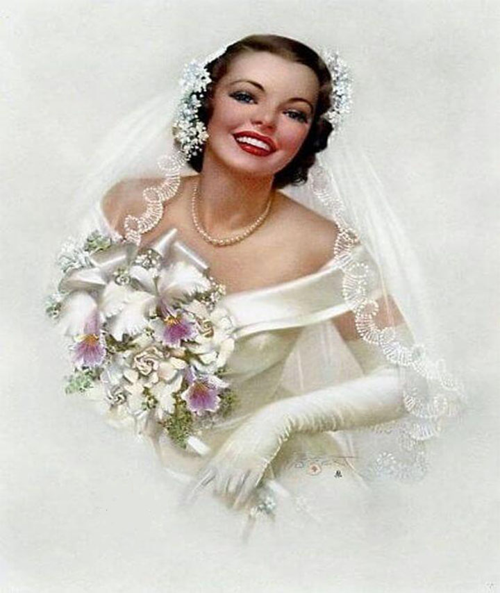 لباس سفیدی که تاریخ عروسی را برای همیشه تغییر داد!