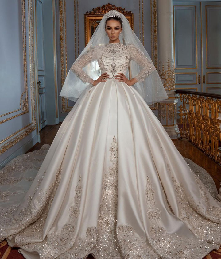 بهترین مناطق خرید لباس عروس از ترکیه