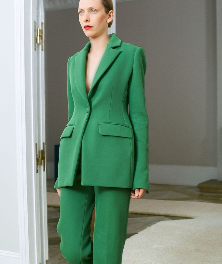 کت و شلوار زنانه