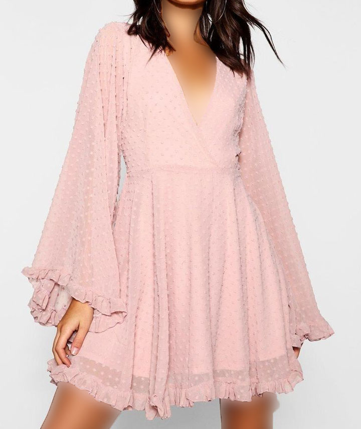 لباس رنگ روشن