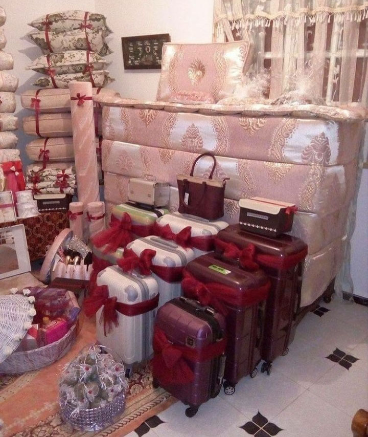 جهاز برون عروس