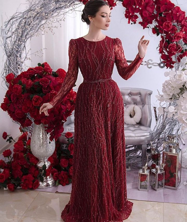 لباس مجلسی کار شده